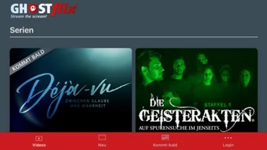 GHOSTflix screenshot 1