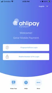 Ahlipay Merchant screenshot 1