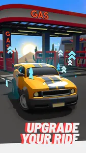 Idle Drag Race - Tap Car Game screenshot 2