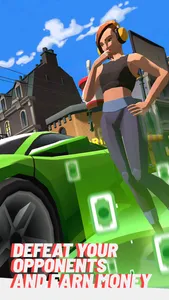 Idle Drag Race - Tap Car Game screenshot 5