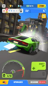 Idle Drag Race - Tap Car Game screenshot 6