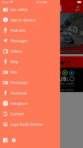 Groupe Radio Master screenshot 1