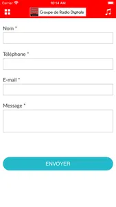 Groupe Radio Master screenshot 7