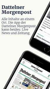 Dattelner Morgenpost screenshot 0