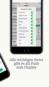 Dattelner Morgenpost screenshot 4