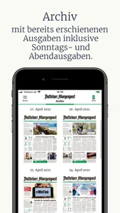 Dattelner Morgenpost screenshot 6