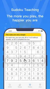 Sudoku - Classic Soduku Games screenshot 2