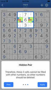 Sudoku - Classic Soduku Games screenshot 5