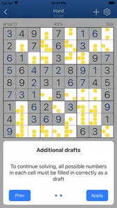 Sudoku - Classic Soduku Games screenshot 8