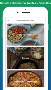 Recetas Para Thermomix Faciles screenshot 0