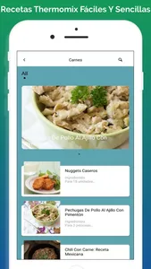 Recetas Para Thermomix Faciles screenshot 1