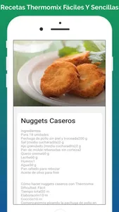 Recetas Para Thermomix Faciles screenshot 2