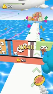 Trampoline Runner 3D screenshot 0