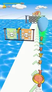 Trampoline Runner 3D screenshot 1