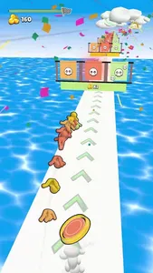 Trampoline Runner 3D screenshot 2