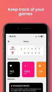 Deuce - Padel Scorekeeper screenshot 1