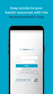 MySentryHealth screenshot 0
