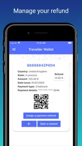 Traveller Wallet screenshot 1