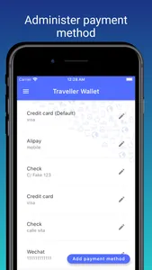 Traveller Wallet screenshot 2