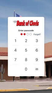 My Bank of Clovis screenshot 1