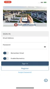 InfoHOA.com Homeowner App screenshot 0