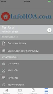 InfoHOA.com Homeowner App screenshot 3