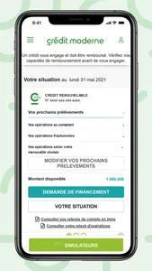 Crédit Moderne screenshot 2