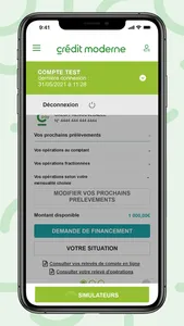 Crédit Moderne screenshot 3