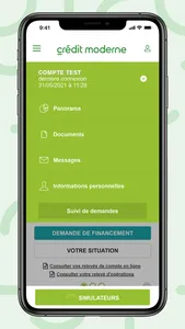 Crédit Moderne screenshot 4
