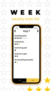 Week TODO screenshot 0