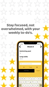 Week TODO screenshot 1