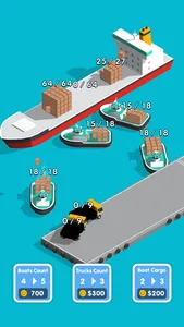 Seaport Manager 3D screenshot 1