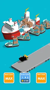 Seaport Manager 3D screenshot 2