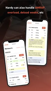 Hardy: Smart workout routines screenshot 5