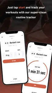 Hardy: Smart workout routines screenshot 6