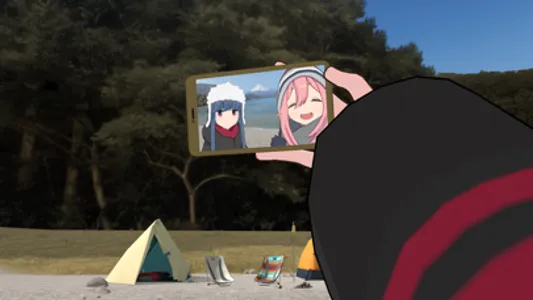 Laid-Back Camp Virtual Motosu screenshot 1