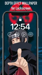 Anime Wallpaper - Lock screen screenshot 1