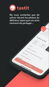 Tastit, Let's eat screenshot 0