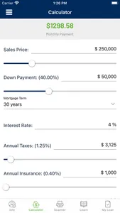 Contour Mortgage Connect screenshot 2