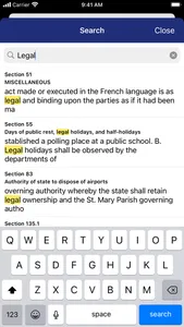 Louisiana Laws by PocketLaw screenshot 3