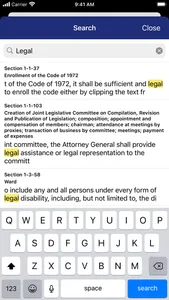 Mississippi Code by PocketLaw screenshot 3