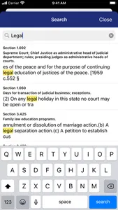 Oregon Revised Statutes screenshot 3