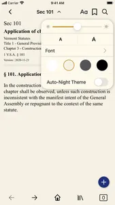 Vermont Statutes by PocketLaw screenshot 2