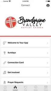 Brandywine Valley Church screenshot 1
