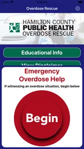 HCPH Overdose Rescue screenshot 0