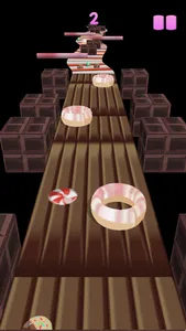 Candy Route - Lite screenshot 1