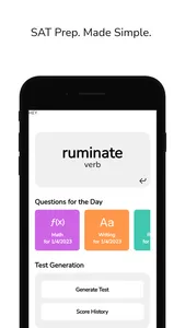 SAT Daily: Exam Prep and More screenshot 0
