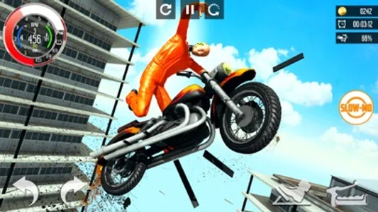 Bike Crash 2021: Beam Drive 3D screenshot 1