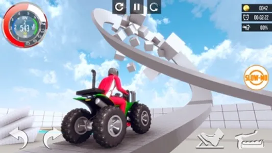 Bike Crash 2021: Beam Drive 3D screenshot 5