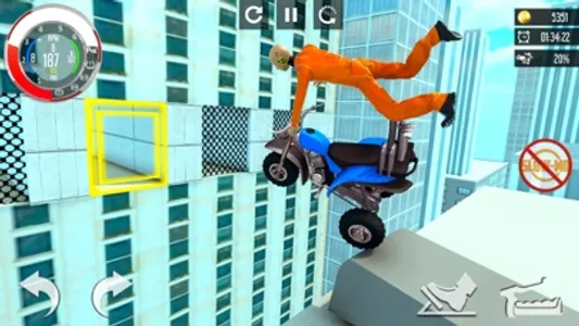 Bike Crash 2021: Beam Drive 3D screenshot 6